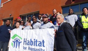 Habitat Volunteer Group Photo
