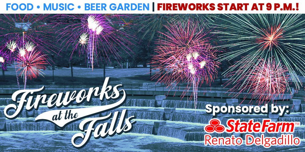 blue island park district fireworks clipart