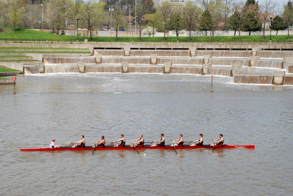 Mens rowing SEPA station 1