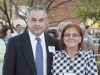 Mayor Peloquin and Dr. Barbara Bellar of MetroSouth