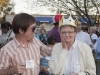 The Queen of our 175th Birthday party - Lois! 83 years in Blue Island