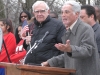 Chatham Bridge Opening Mayor Vargas and Ald Poulos