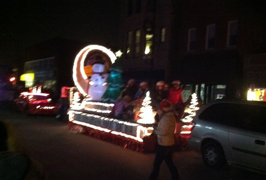 Blue Island Christmas Parade…Cold but Cool! City of Blue Island