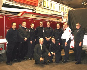 Blue Island Welcomes New Firefighter – City of Blue Island