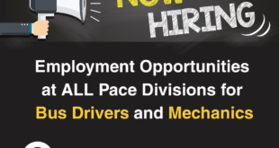 Pace Bus Hiring Event