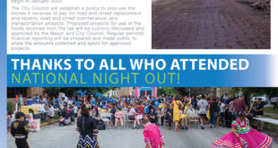 City of Blue Island Newsletter Front Page September 2019