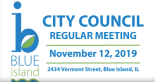 Blue Island City Council November 12 2019