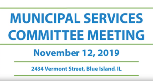 Municipal Services Nov 12 2019