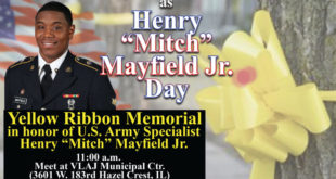 Henry Mitch Mayfield Jr Day