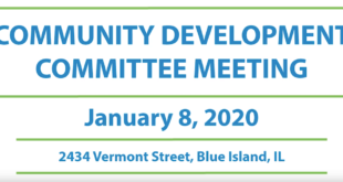 community development committee meeting january 8 2020