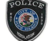 blue island police department patch