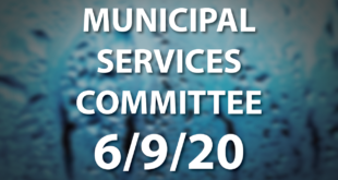 municipal services committee meeting june 9 2020