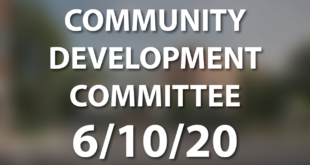 community development committee meeting june 10 2020