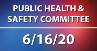 public health and safety committee june 16 2020