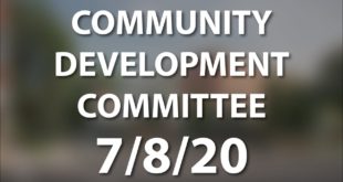 community development meeting July 8 2020