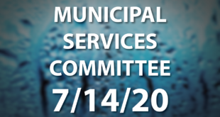 municipal services meeting July 14