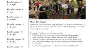 openlands treekeepers summer 2020 course information