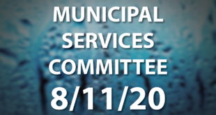Municipal services august 11 2020
