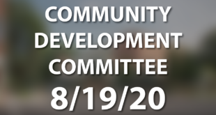 community development committee august 19 2020