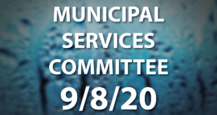 municipal services committee meeting