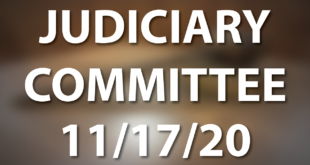 judiciary committee meeting november 17 2020