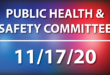 public health and safety november 17 2020