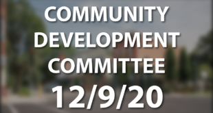 community development committee meeting december 9 2020