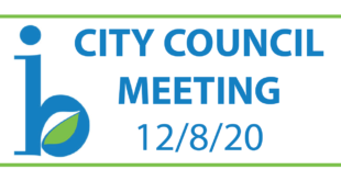 City council December 8 2020