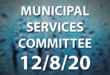 municipal services December 8