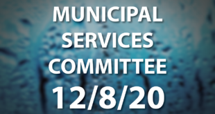 municipal services December 8