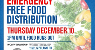 Emergency Free Food Distribution Worth Township December 10 2020