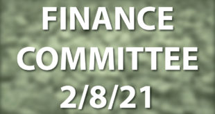 finance committee meeting feb 8 2021