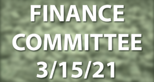 finance March 15 2021