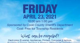 Earth Day 2021 Recycling Event