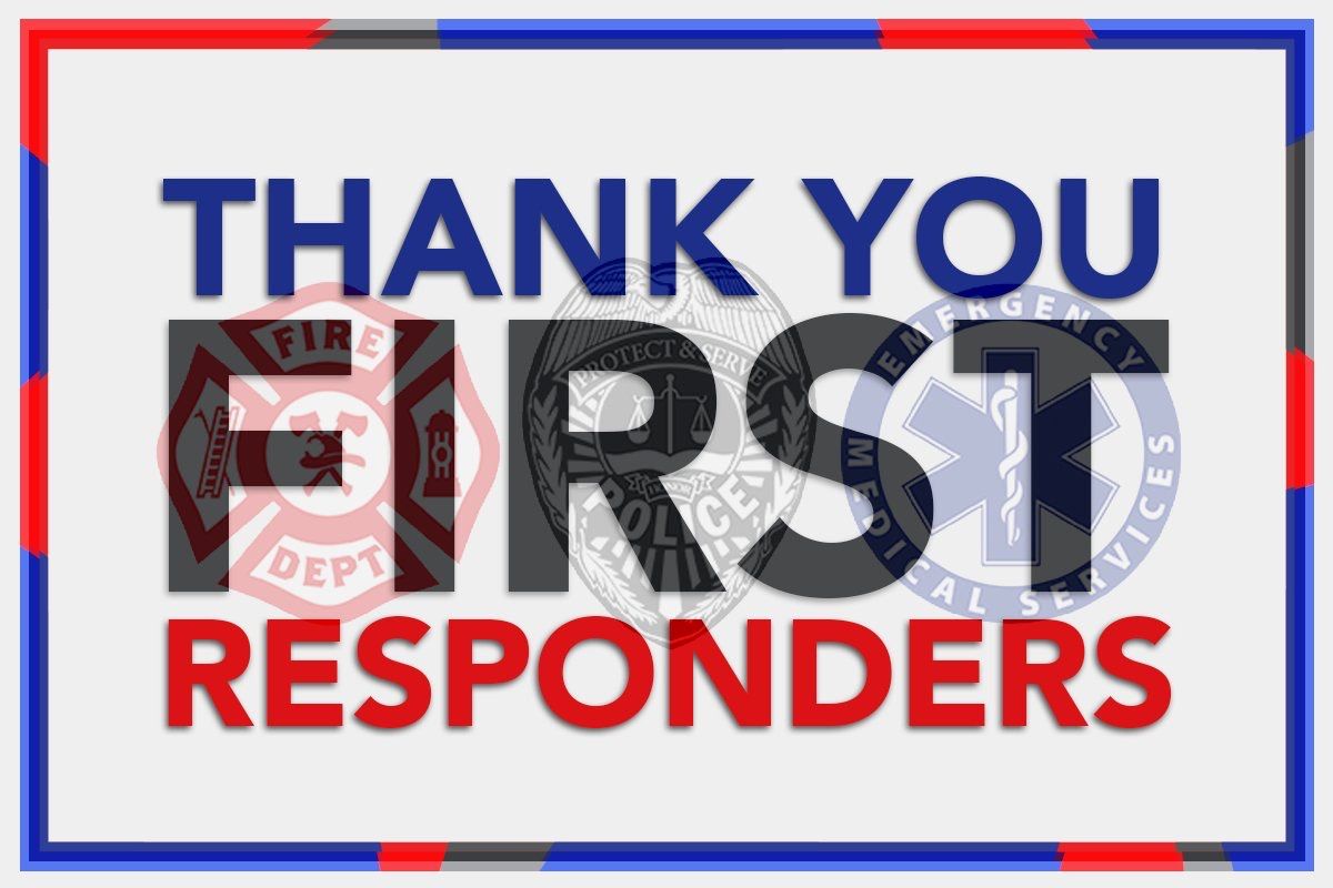 1,400+ Thank You First Responders Stock Illustrations, Royalty