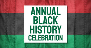 Black History Celebration Banner