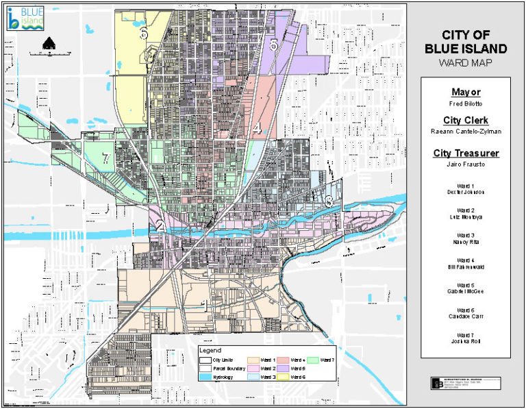 Ward Maps – City of Blue Island