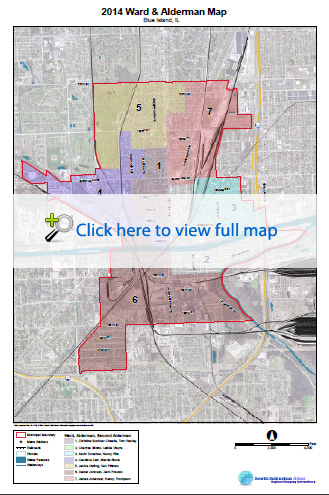 Ward Maps | City of Blue Island